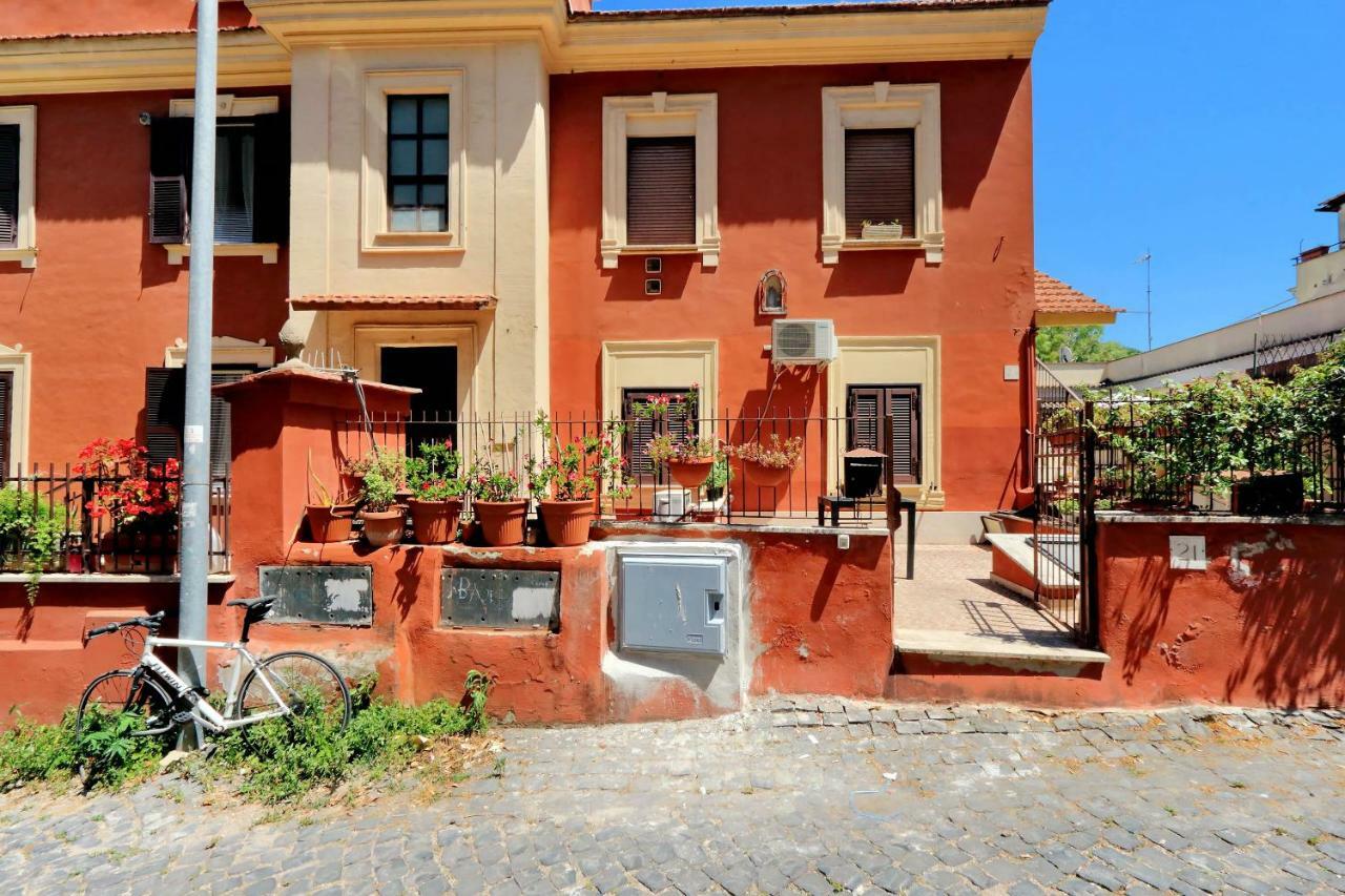 St Peter Station Holiday Home โรม ภายนอก รูปภาพ